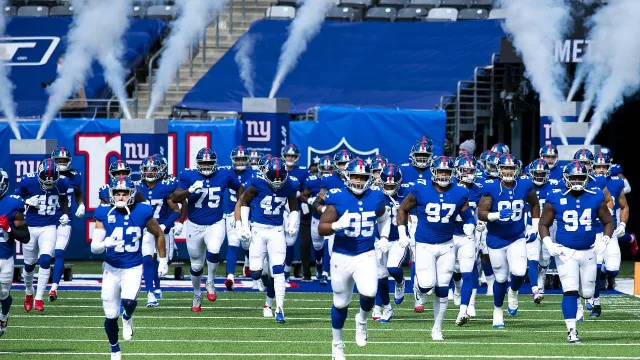 www.allproreels@gmail.com -- from the Washington Football Team vs. New York Giants at MetLife Stadium in East Rutherford, NJ.