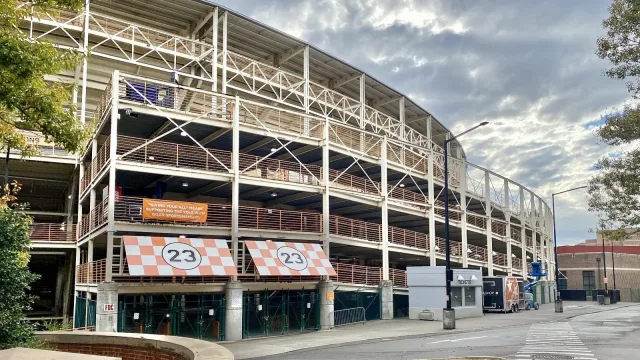 Neyland Stadium, University of Tennessee at Knoxville, Fort Sanders, Knoxville, TN