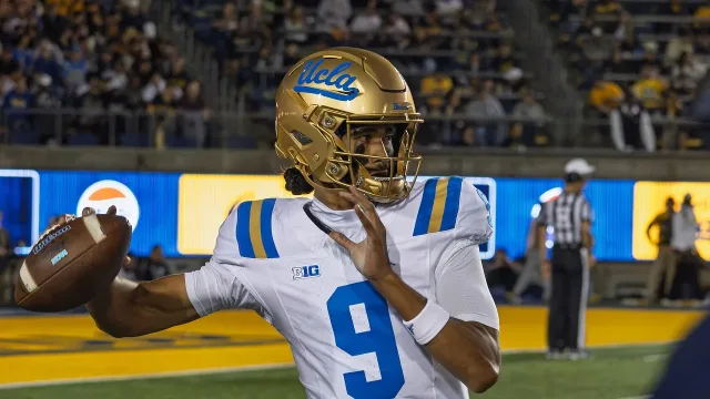 Nico Iamaleava at the UCLA Bruins at California Golden Bears football game on September 5, 2026
