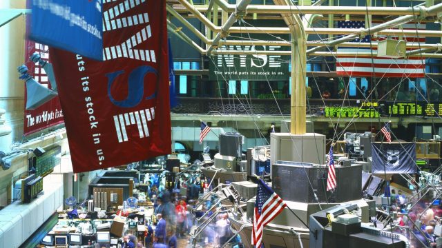 No Known Restrictions Trading Floor, New York Stock Exchange (Highsmith LOC)
