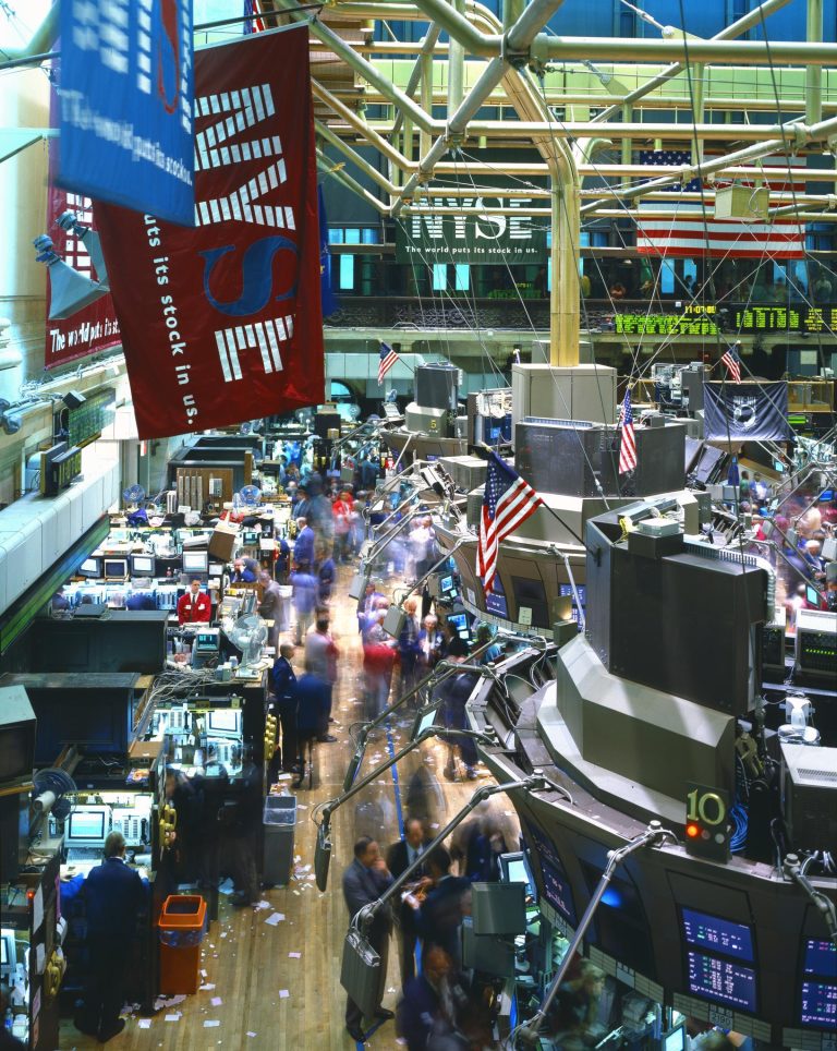 No Known Restrictions Trading Floor, New York Stock Exchange (Highsmith LOC)