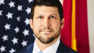 Official portrait of Attorney General James Uthmeier of Florida, 2025