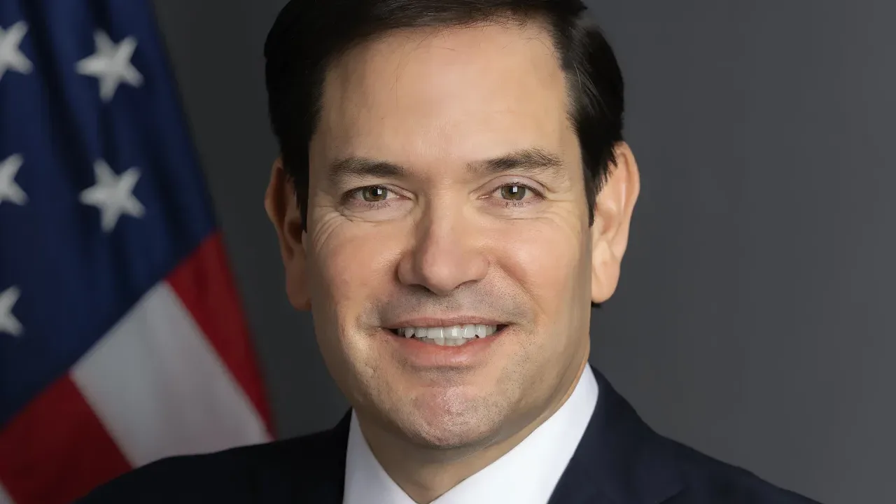 Official portrait of US Secretary of State Marco Rubio