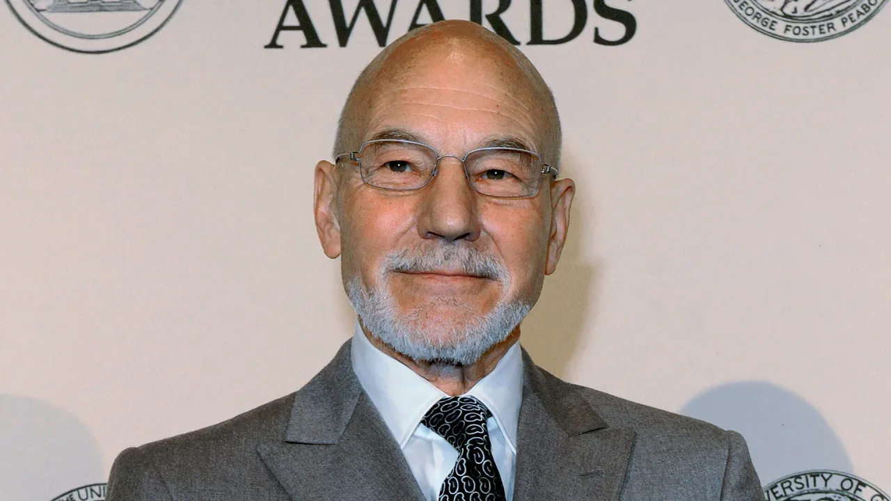 Patrick Stewart at the 71st Annual Peabody Awards Luncheon 2012.