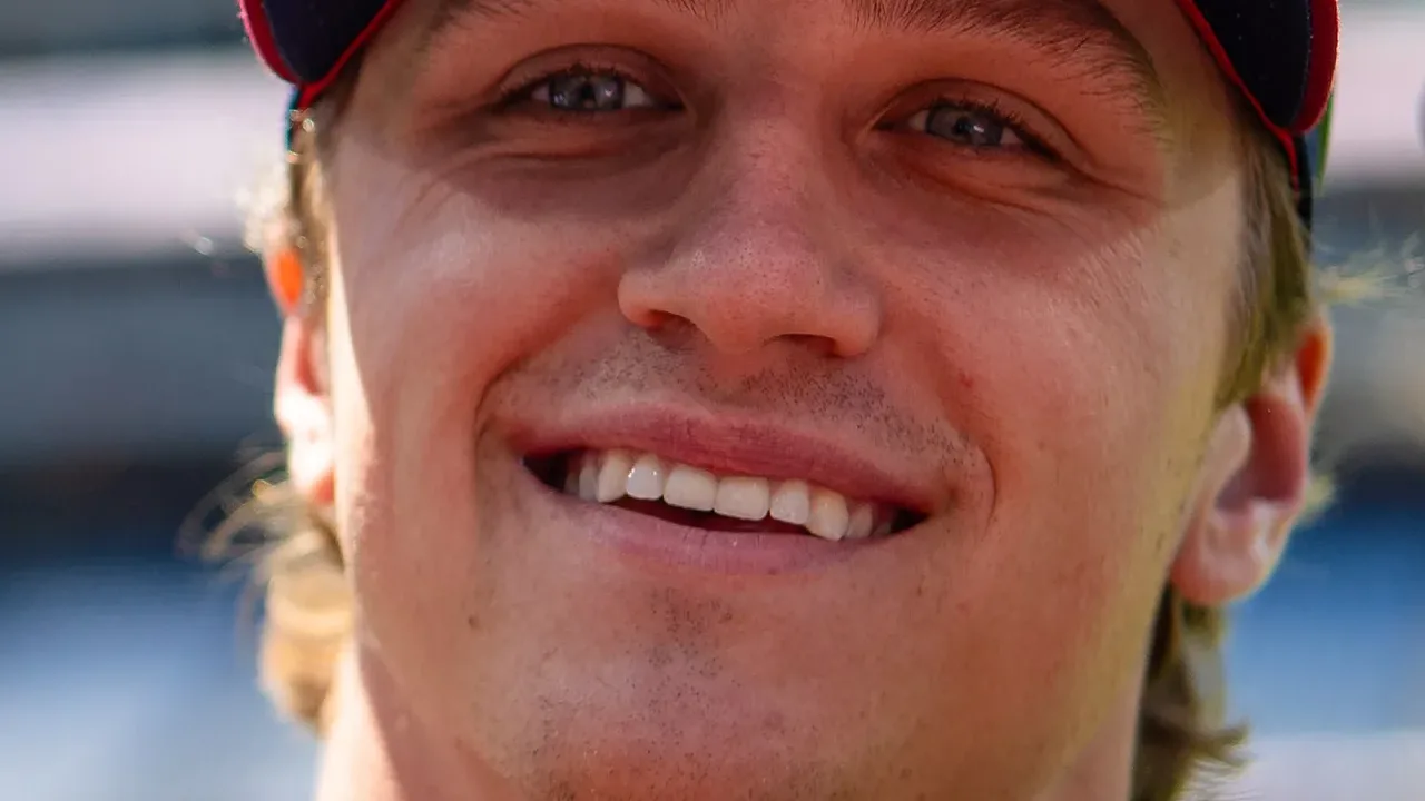 Petey Halpin at Progressive Field on May 30, 2026
