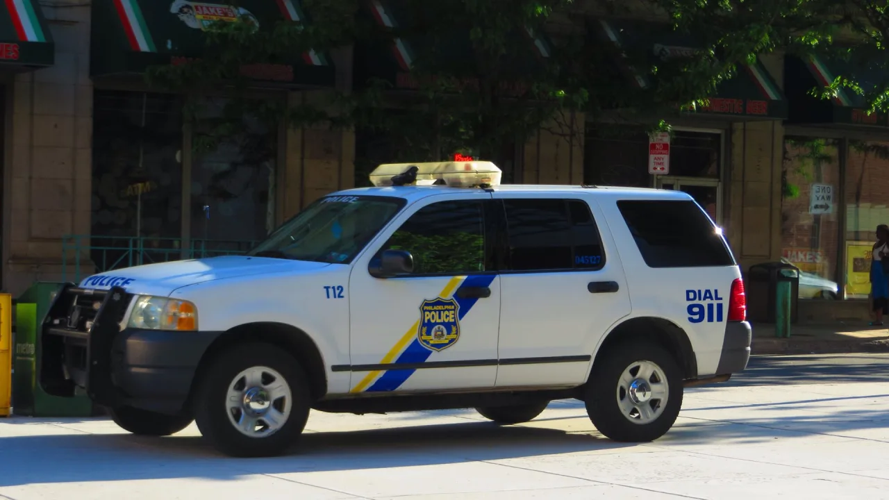 PPD T12 Philadelphia Police Department 2004 Ford Explorer "T"- Traffic Used to be Truck Enforcement