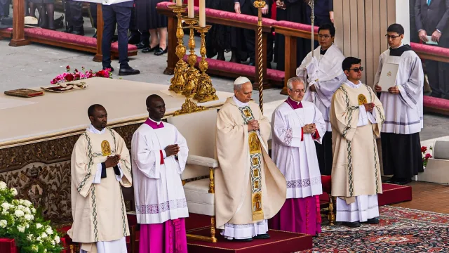 Pope Leo XIV Inauguration
