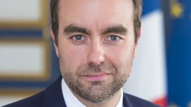 Sébastien Lecornu en 2020