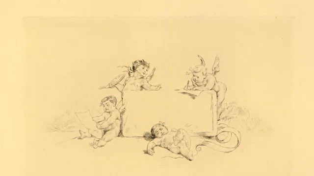 print, trade-card