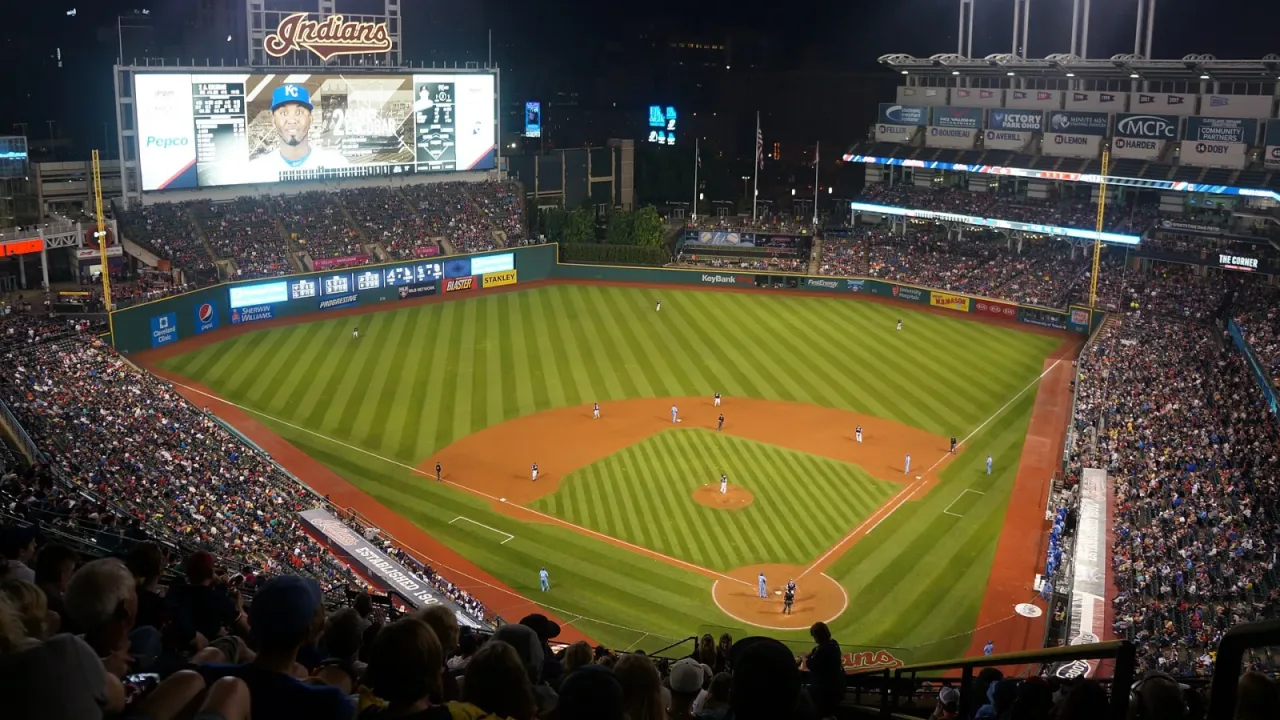 Progressive Field - Cleveland Ohio