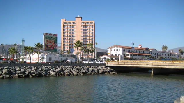 Puente en Ensenada (Baja California)