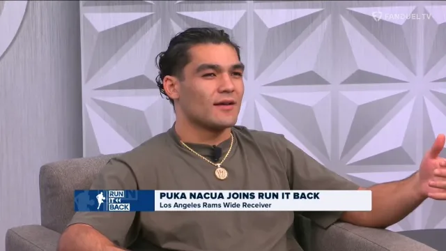 Puka Nacua FanDuel Interview