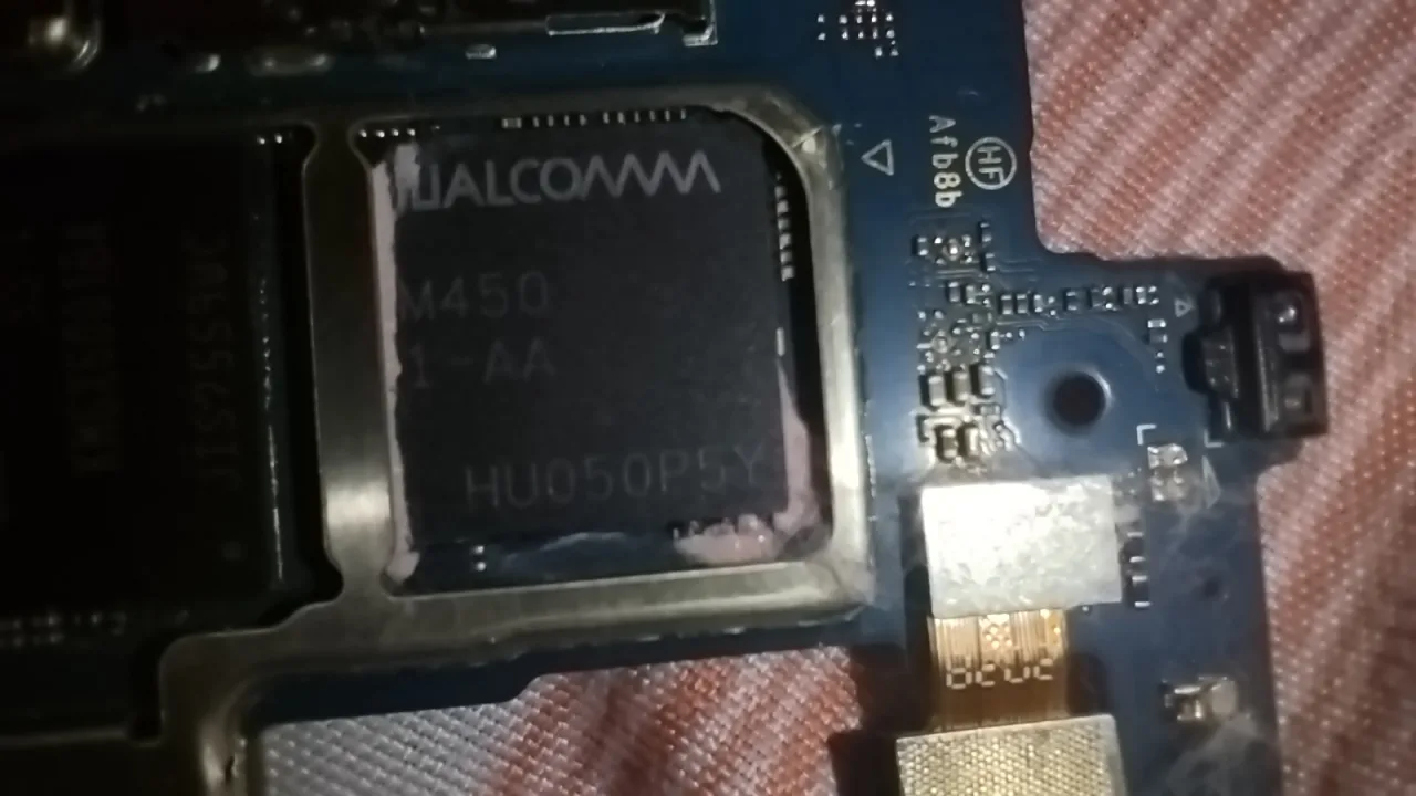 Qualcomm snapdragon 450 chipset