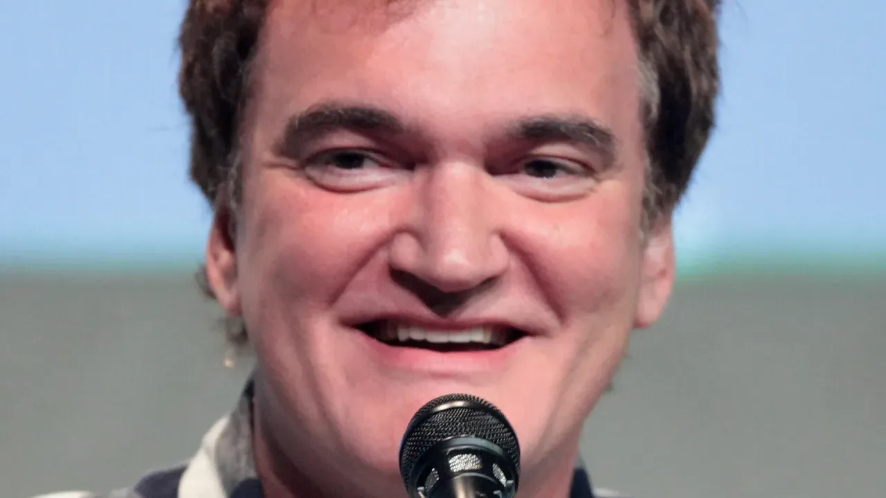 Quentin Tarantino at the 2015 San Diego Comic Con International in San Diego, California. The Hateful Eight panel.