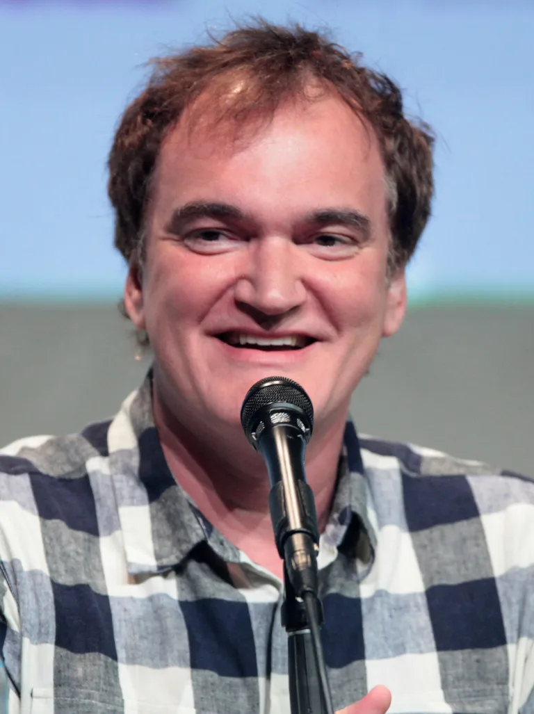 Quentin Tarantino at the 2015 San Diego Comic Con International in San Diego, California. The Hateful Eight panel.