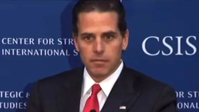 R. Hunter Biden at Center for Strategic & International Studies