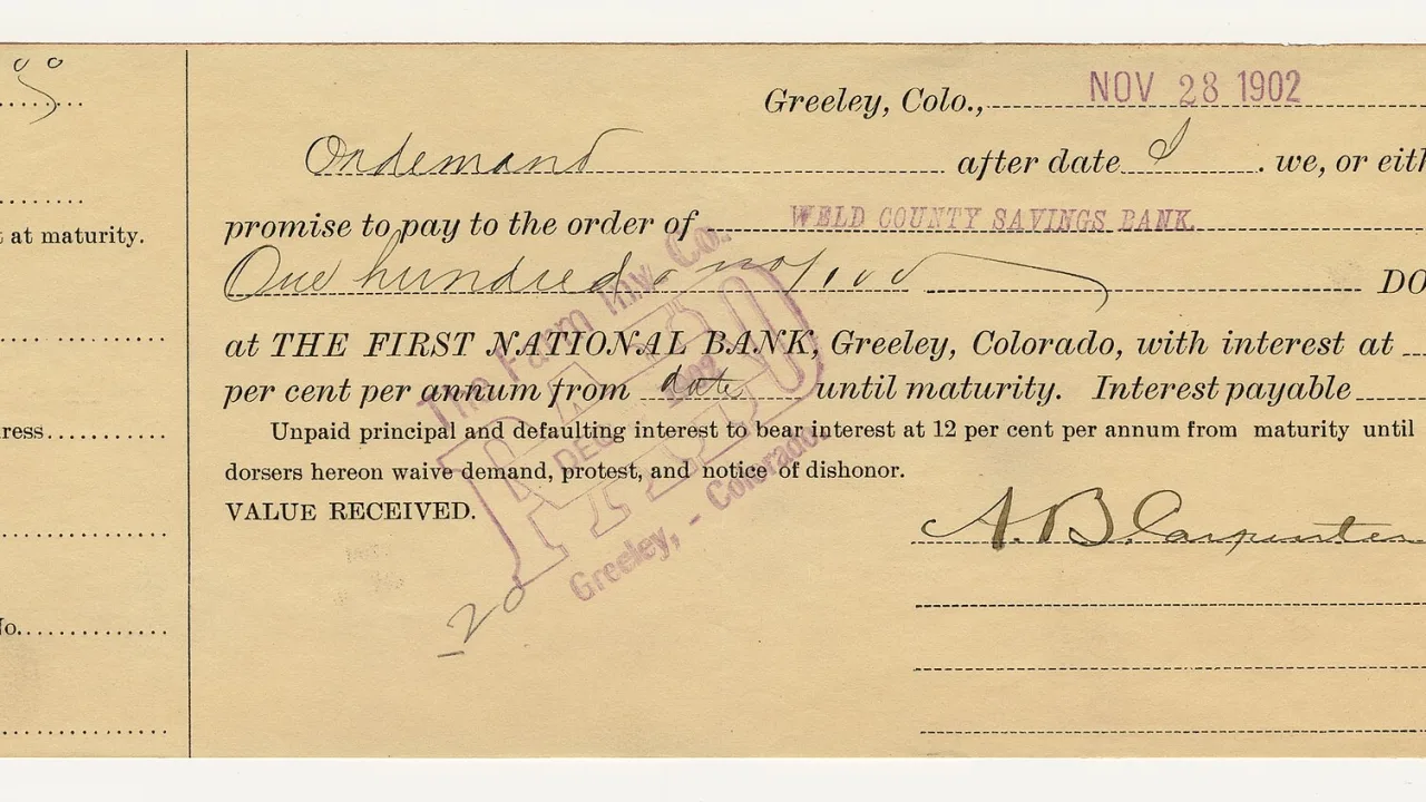 Real estate documents