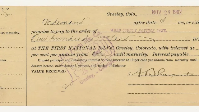 Real estate documents