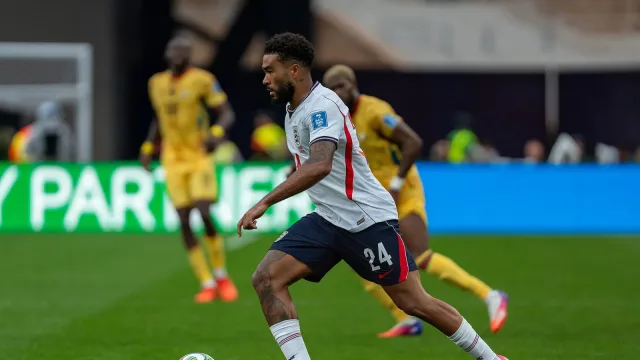 Reece James during England v Ghana on 23 June 2026 at the 2026 FIFA World Cup