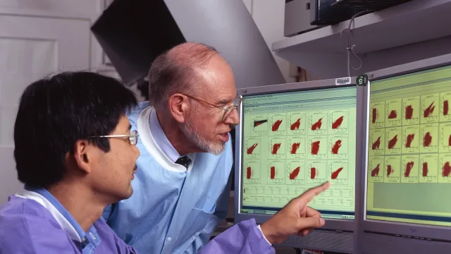 Researchers review cancer data