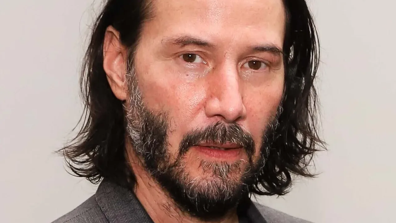 Reunião com o ator norte-americano Keanu Reeves