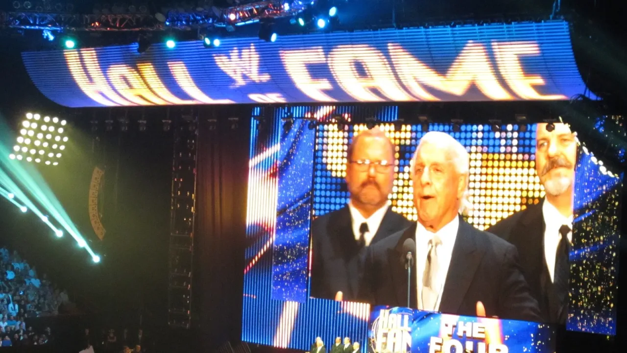 Ric Flair and the 4 Horsemen