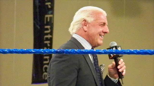 Ric Flair repond aux questions