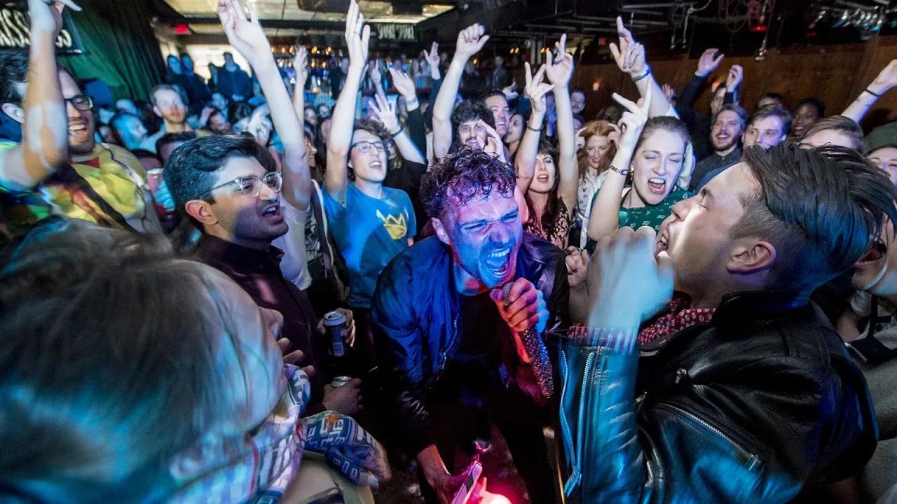 Rich Aucoin at The Drake Underground - Toronto Feb 2018