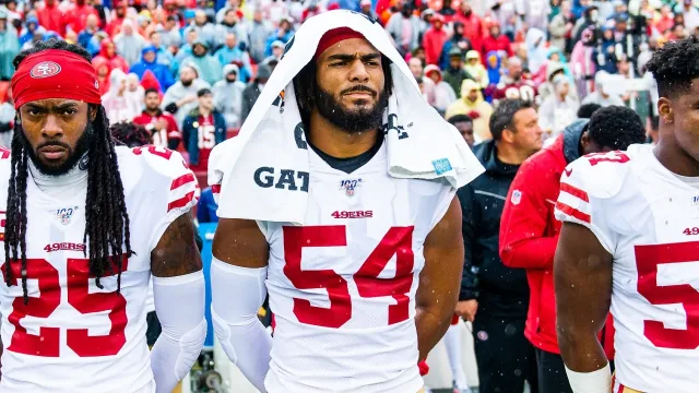Richard Sherman, Fred Warner, and Dre Greenlaw
