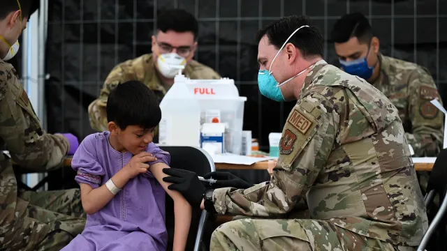 ROB, RAB medical professionals administer MMR vaccines