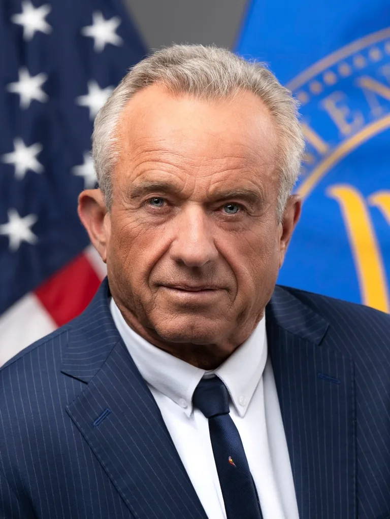 Official portrait of Secretary of Health and Human Services, Robert F. Kennedy Jr.