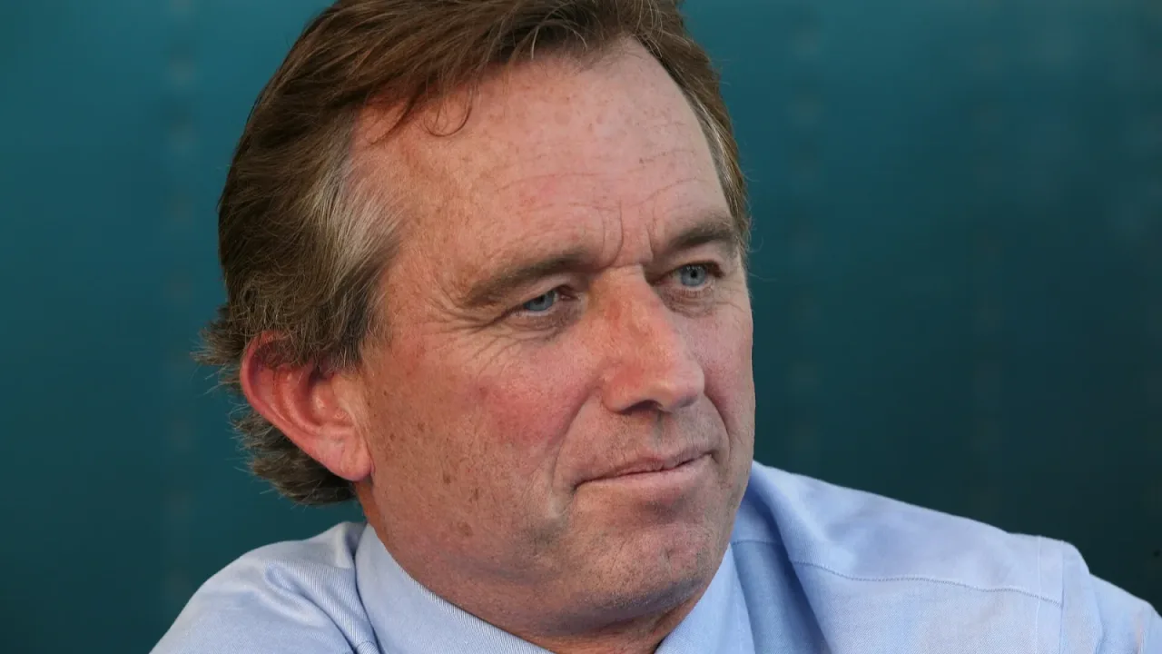 Robert Kennedy Jr. in Urbana, IL