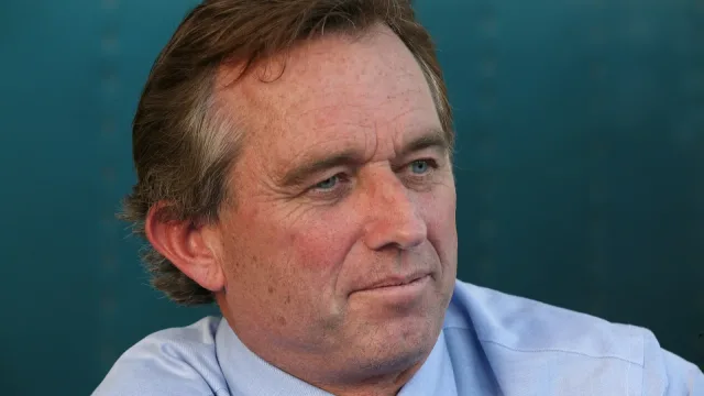 Robert Kennedy Jr. in Urbana, IL