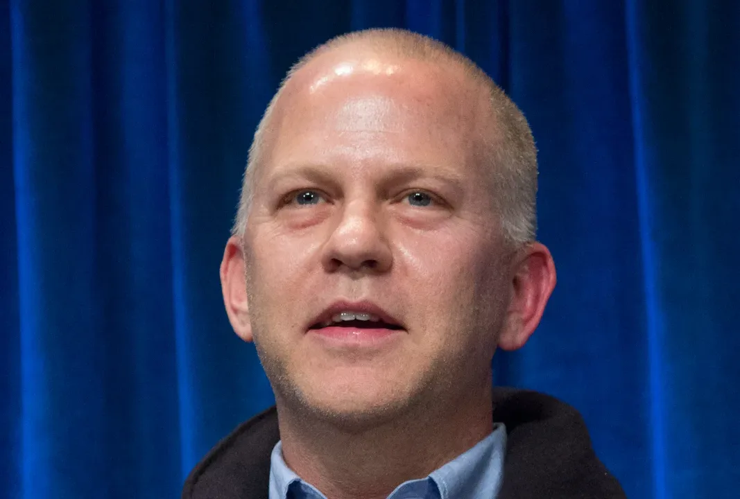 Ryan Murphy at the PaleyFest 2013 panel on the TV show "The New Normal"