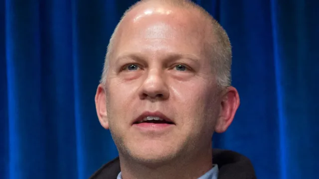 Ryan Murphy at the PaleyFest 2013 panel on the TV show "The New Normal"