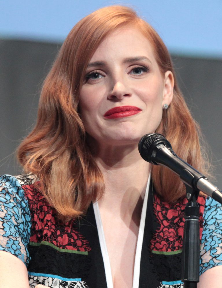 SDCC 2015 - Jessica Chastain