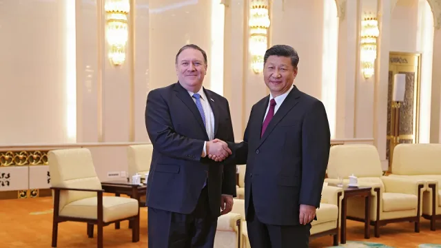 Secretary Pompeo Meets With Chinese President Xi Jinping in Beijing