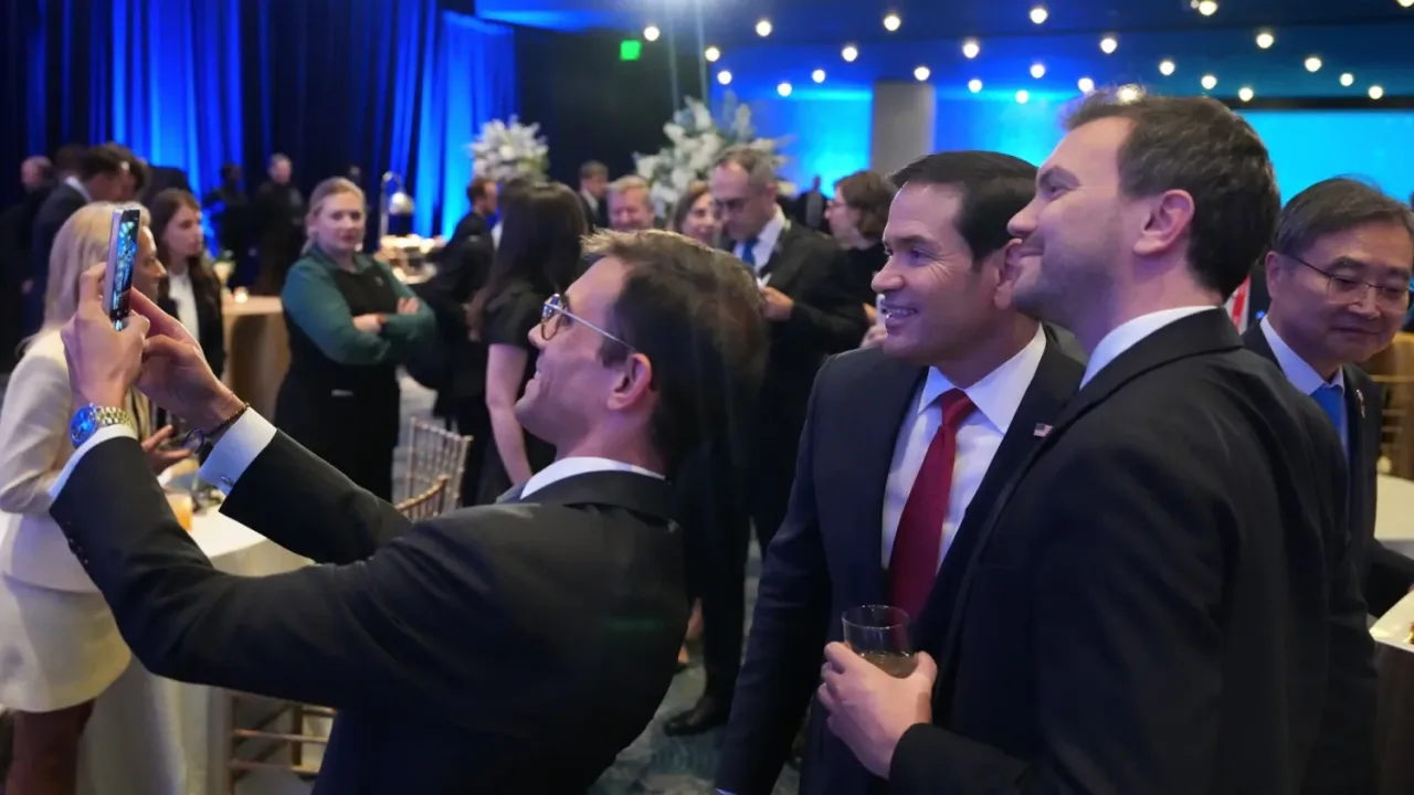 Secretary Marco Rubio hosts a G20 Foreign Ministers’ Meeting welcome reception in Atlanta, Georgia, October 30, 2026.