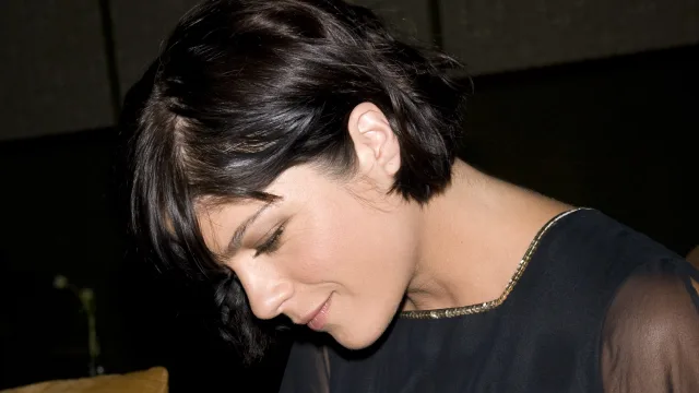 LG Mobile Phone Touch Event. Actress Selma Blair.