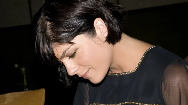LG Mobile Phone Touch Event. Actress Selma Blair.