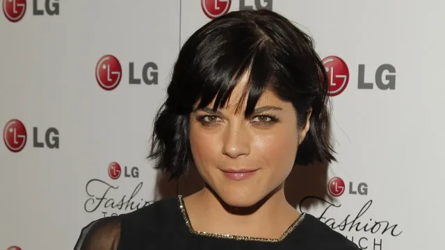 LG Mobile Phone Touch Event. Actress Selma Blair.