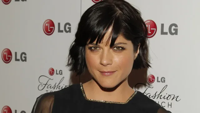 LG Mobile Phone Touch Event. Actress Selma Blair.