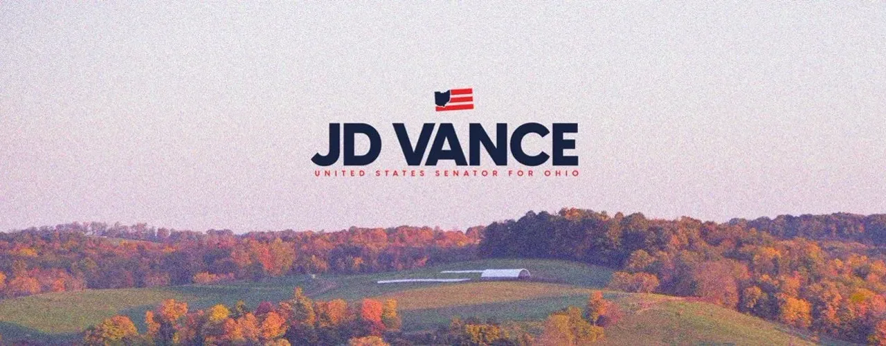 Official Twitter header photo of United States Senator JD Vance from Ohio