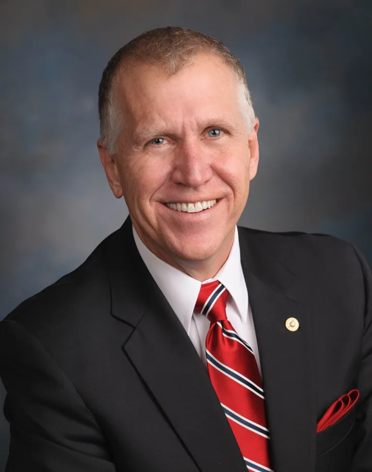 Thom Tillis, Senate Portrait