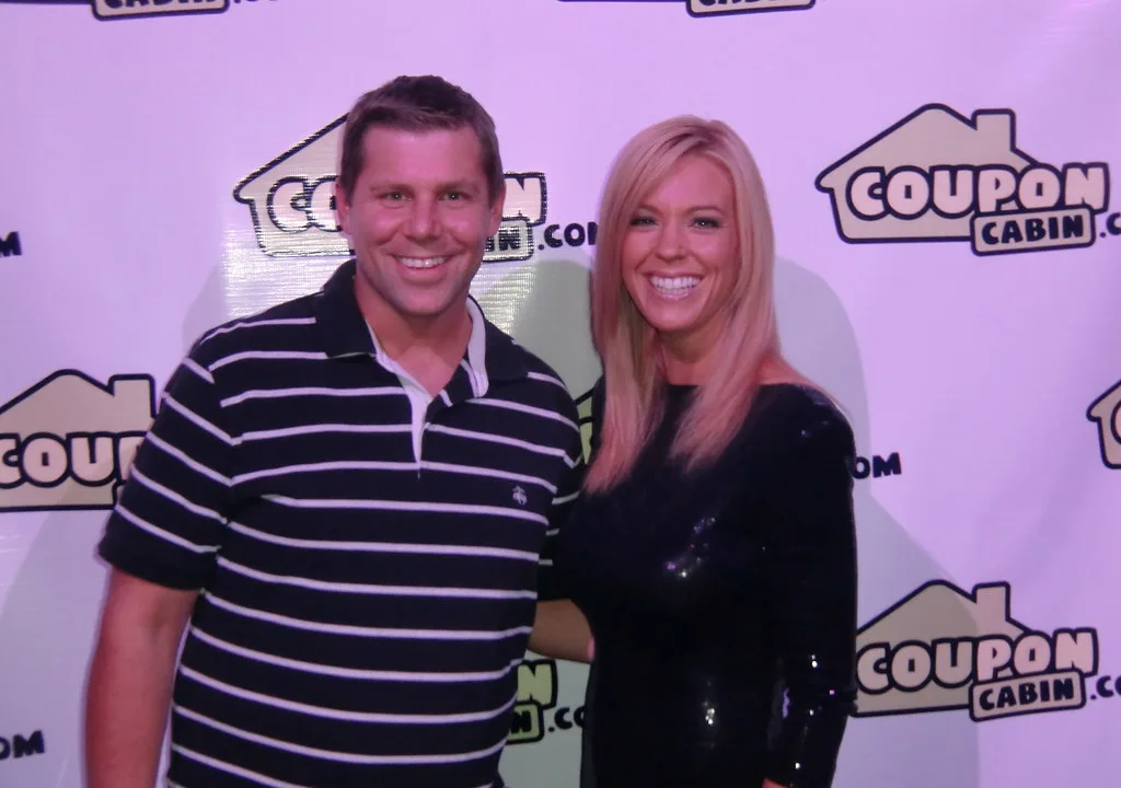 Shawn Collins and Kate Gosselin at Affiliate Summit West 2012