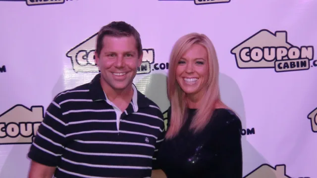 Shawn Collins and Kate Gosselin at Affiliate Summit West 2012
