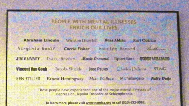Some People With Severe Depression - People With Mental Illnesses Who Enrich Or Have Enriched Our Lives