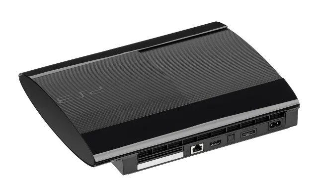 The PlayStation 3 (PS3) gaming console made by Sony.