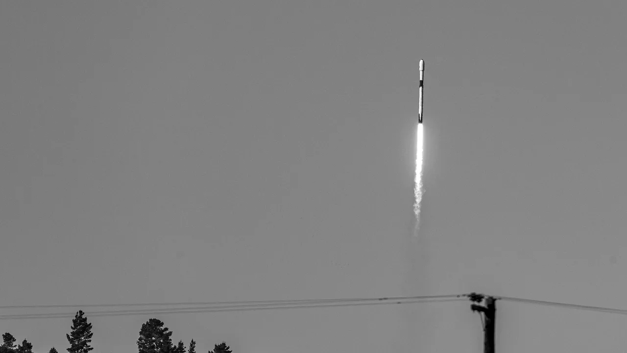SpaceX Falcon 9 Launch, 21 November 2020
