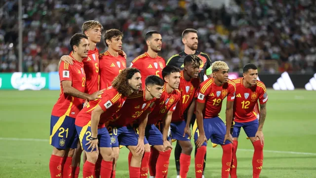 Spain national football team, September 4, 2025.